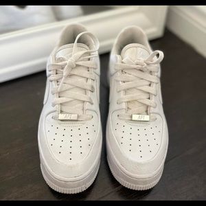 Womens Platform Nike Airforce 1